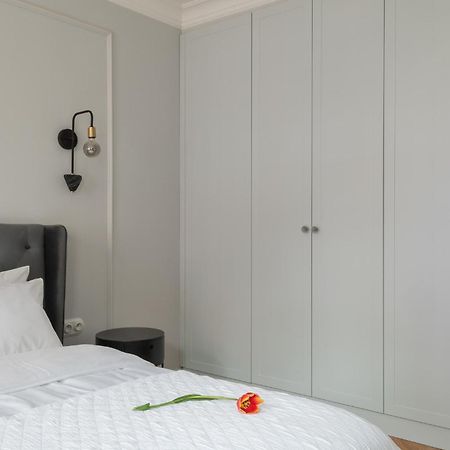 Rytm Miasta Apartment Gdansk Bagian luar foto