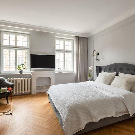 Rytm Miasta Apartment Gdansk Bagian luar foto
