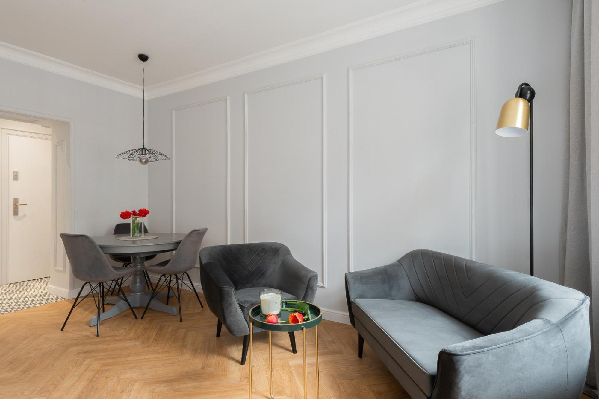 Rytm Miasta Apartment Gdansk Bagian luar foto