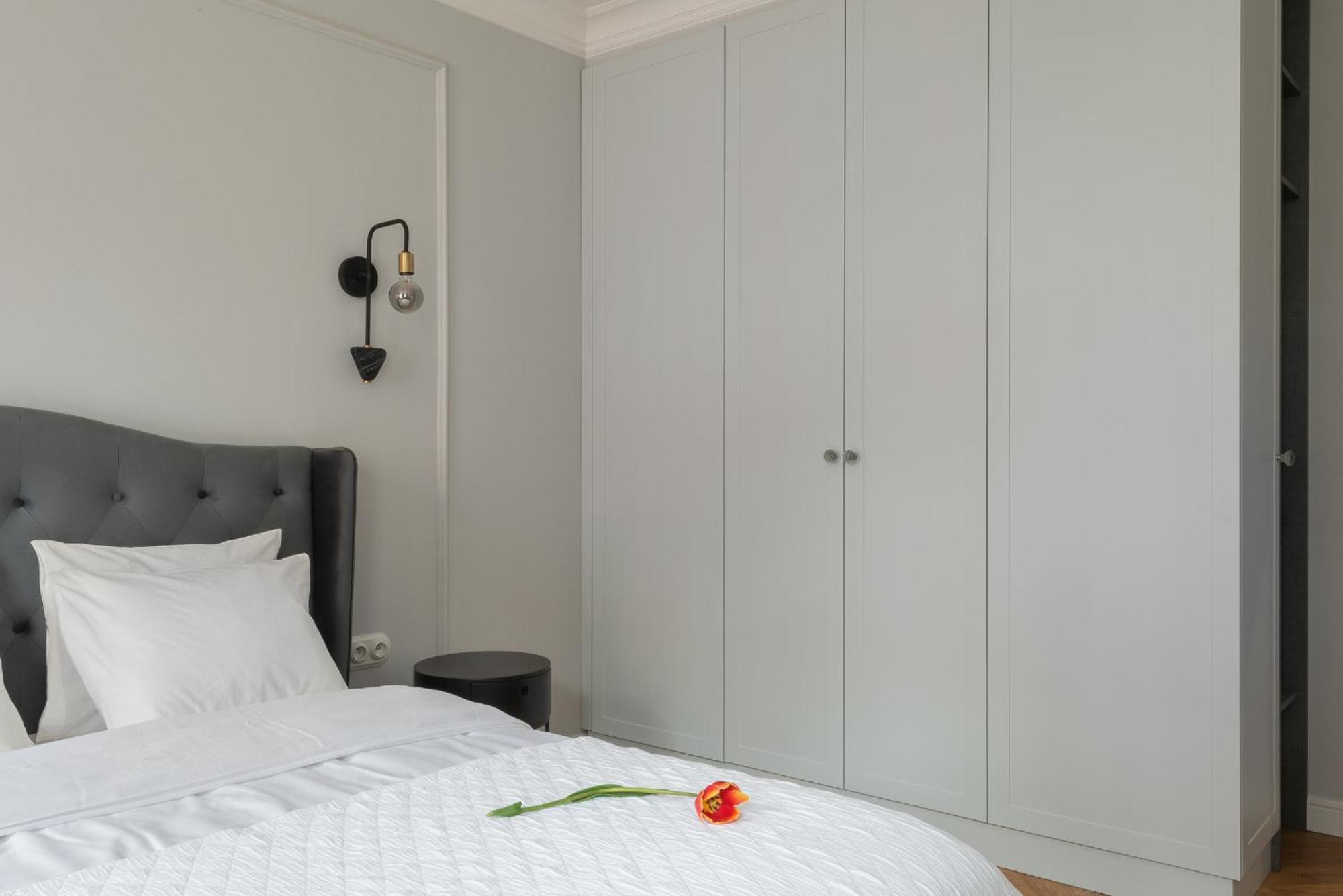 Rytm Miasta Apartment Gdansk Bagian luar foto